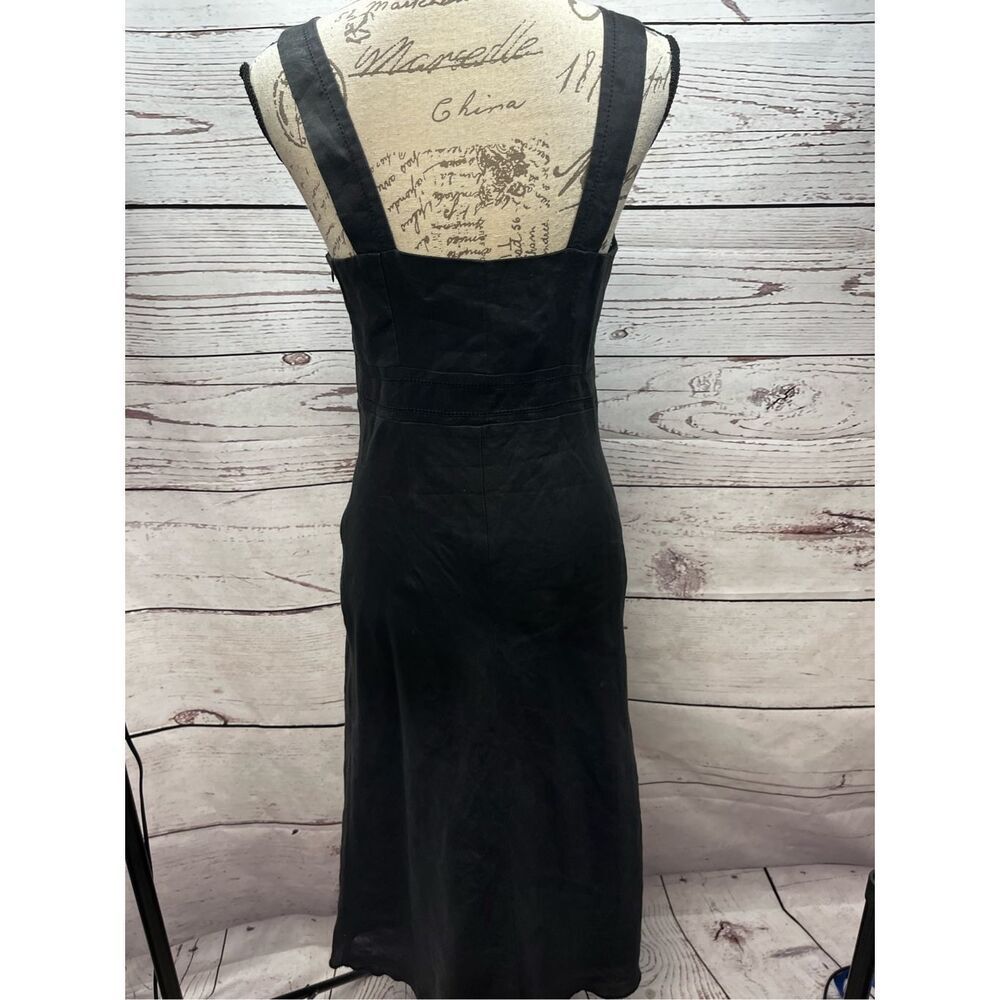 Basque size 10 black sleeveless dress with side zipper -‎ 3135 - Picture 2 of 4